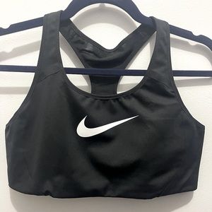 Nike Swoosh Sports Bra Medium Support (size Large)